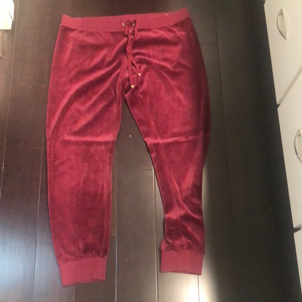 Juicy Couture Velour Pants